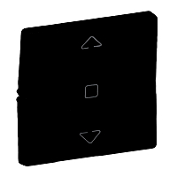 Valena Life Wippe Rollladen 1-fach Farbe: Schwarz