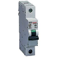 EN101B16 Miniature Circuit Breaker - 1P - B - 16 A