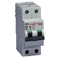 EN101NC25 Miniature Circuit Breaker - 1+NP - C - 25 A