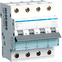 LS-Schalter 25A/3pol+N/B 6kA