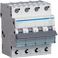 LS-Schalter 13A/3pol+N/C 6kA,QC