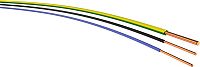 PVC-Aderleitung H07V-U (Ye) 2,5 RT Eca