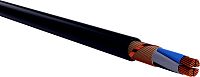 PVC-isolierte Starkstromkabel mit konzentrischem Leiter NYCWY 4X120 SM/70 SW Eca