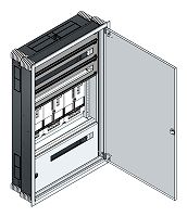 UP-Z�hlerverteiler+PW+UM Steiermark f�r TN-Netz, au�en B796x