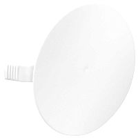 Deckel mit bruchsicherer Feder, � 72 mm