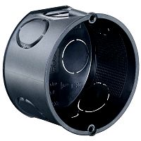 Unterputz Ger�tedose, ohne Verbindungsstutzen