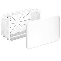 Unterputz Verbindungskasten, 240x142x87mm, halogenfrei, Deckel+Ger�teschrauben