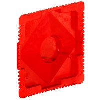 Unterputz Signaldeckel, 100x100 mm