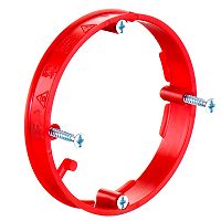 Unterputz Putzausgleich-Ring,h=12mm, Schraubabstand 67mm, m