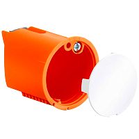 Hohlwand Wandleuchten-Anschlussdose, luftdicht