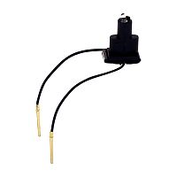 Beleuchtungseinsatz Schalter/Taster orange Glimmlampe 0,6 mA