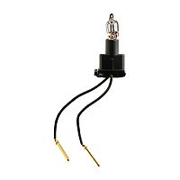 Beleuchtungseinsatz Schalter/Taster orange Glimmlampe 1 mA 2