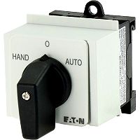 Umschalter, T0, 20 A, Verteilereinbau, 1 Baueinheit(en), Kon