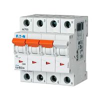 Leitungsschutzschalter, 63 A,3p+N, Charakteristik: C