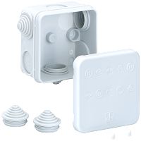 Abzweigdose, grau, IP55, max.Leiterquerschnitt 2,5�, HP 70-