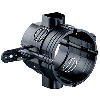 ISO-Verl�ngerungsring, f�r Au�end�mmung, Einbau�ffnung � 60