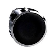 Drucktaster, Frontelement, XB4, Metall, 22mm, schwarz, taste