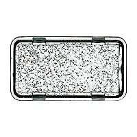 Tastersymbol transparent klar- Allwetter 44 (IP44) / ocean