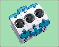 NEOZED-Einbau-SicherungssockelD02 E18 63A 400V 1p