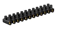 Reihenl�sterklemme 10,0mm� Polypropylen schwarz