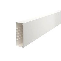 Wand- und Deckenkanal mit Bodenlochung 60x170x2000 Polyvinylchlorid reinwei� RAL 9010