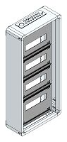 AP-Installations-Flachverteiler, 40TE o.RW, B350xH755xT130mm