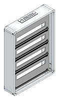 AP-Installations-Flachverteiler, 88TE o.RW, B565xH755xT130mm