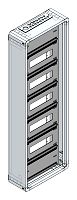 AP-Installations-Flachverteiler, 50TE o.RW, B350xH1055xT130m