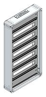 AP-Installations-Flachverteiler, 110TE o.RW, B565xH1055xT130
