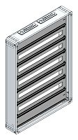 AP-Installations-Flachverteiler, 170TE o.RW, B765xH1055xT130