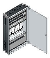 UP Z�hlerverteiler+PW+UM K�rnten f�r TN-Netz, au�en B796xH12