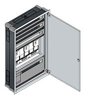 UP Z�hlerverteiler+PW+UM O�, Salzburg f�r TN-Netz, au�en B79