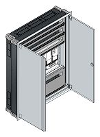 UP Z�hlerverteiler+PW+UM O�, Salzburg f�r TN-Netz, au�en B10