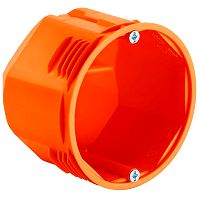 Hohlwand Ger�te-Verbindungsdose, f�r Massivholz, luftdicht,