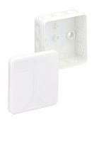 Abzweigdose, IP55, max. Leiterquerschnitt 2,5�, 2K-12-L/w