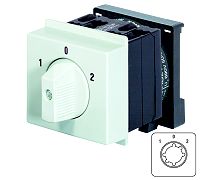 Umschalter 20A, 1-polig '1-0-2'