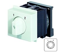 Umschalter 3-polig ohne Nullstellung 1-2