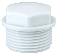 W�rgestopfen, lichtgrau, IP54,halogenfrei,