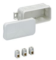 Abzweigdose, IP55, max. Leiterquerschnitt 2,5�, Mini 25-2,5�