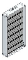 AP-Installations-Flachverteiler, 110TE m.RW, B565xH1055xT130