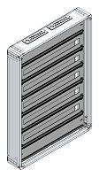 AP-Installations-Flachverteiler, 170TE m.RW, B765xH1055xT130