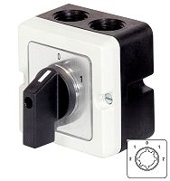 Polumschalter 1 Dahlanderwickl. 2 Drehricht. 2-1-0-1-2