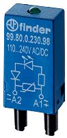 Modul, gr�ne LED, 110 bis 240VAC/DC