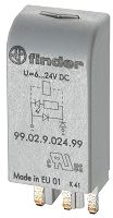 Modul, Freilaufdiode, 6 bis 220VDC, mit Verpolschutzdiode
