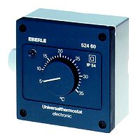 Thermostat Aussenskala, 5-35�,1We, 10A, IP54, Lampe