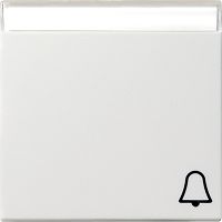 Wippe Symb. Klingel + BSF System 55 Reinwei�