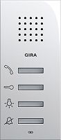 Wohnungsstation AP System 55 Reinwei�