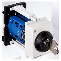 Umschalter m.0,2polig,60Grad,45mm-Schnappbef.