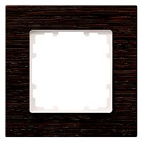 MIRO Rahmen 1-Fach Holz wengeFarbton durch Beizung