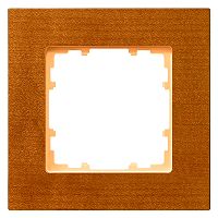 MIRO Rahmen 1-Fach Holz kirschbaum Farbton durch Beizung